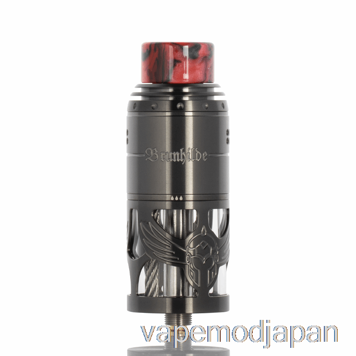 Vape Japan Vapefly X German 103 ブリュンヒルデ トップコイラー 25mm Rta ガンメタル